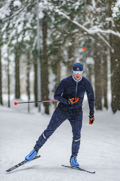 Лыжероллерная трасса