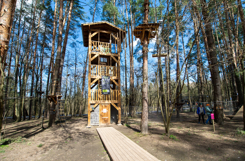 Верёвочный парк Norway Park