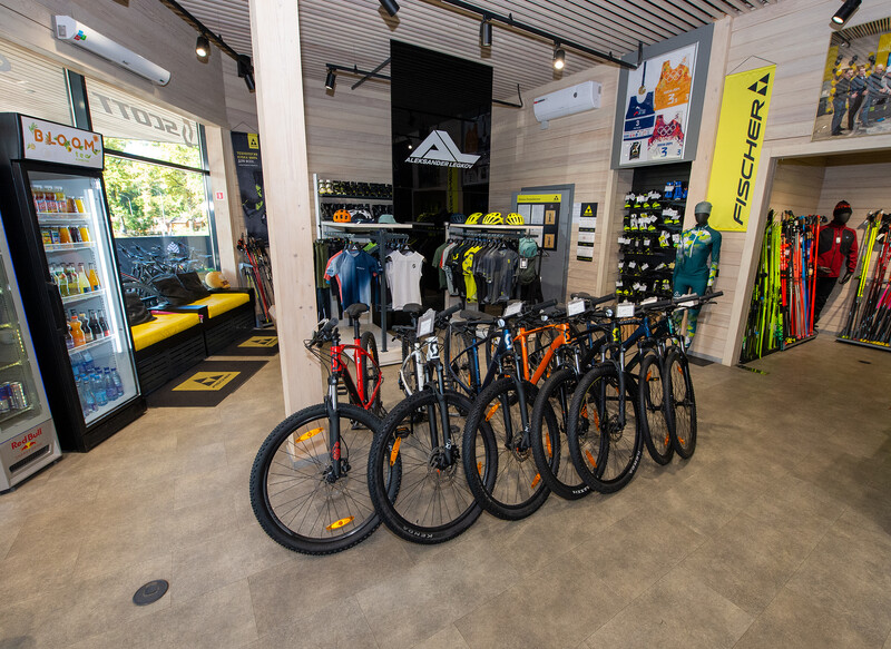 Экипировочный центр им. А. Легкова