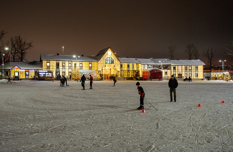 Центральная поляна