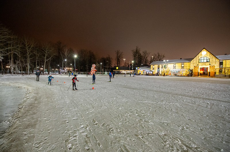 Центральная поляна