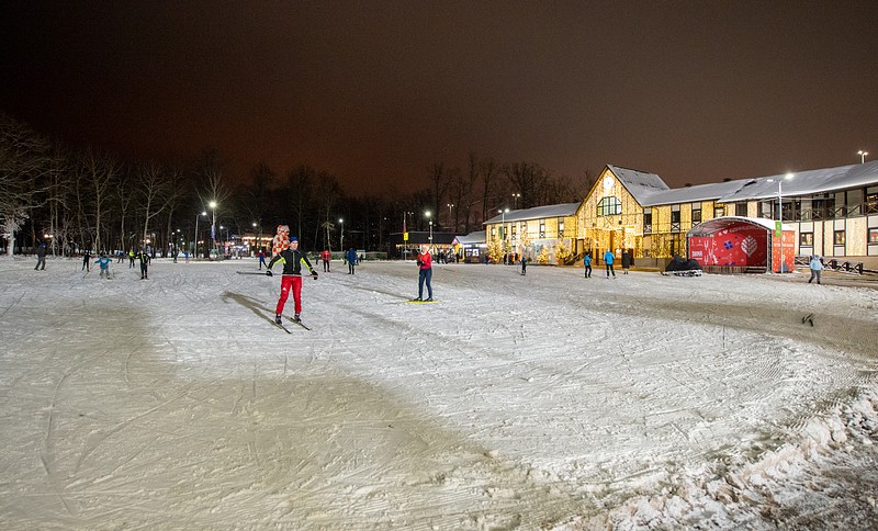 Центральная поляна