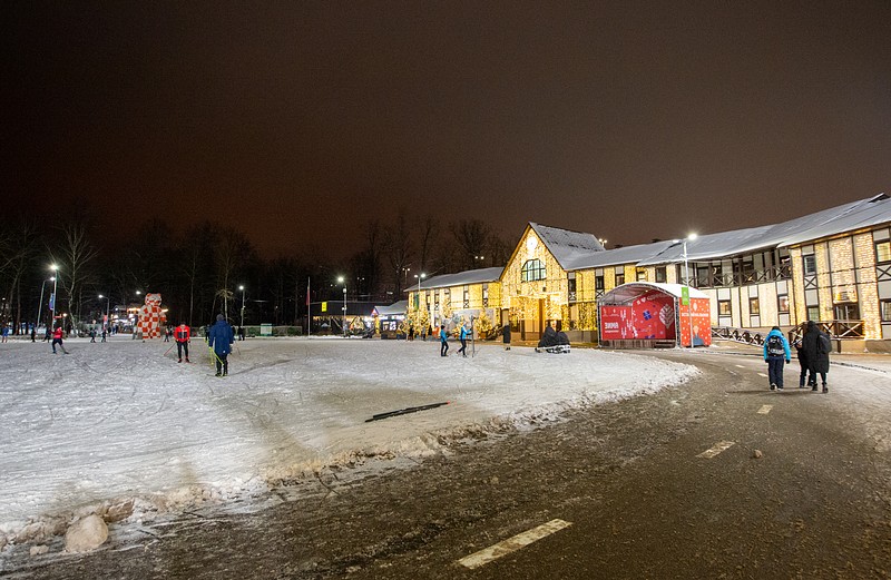 Центральная поляна