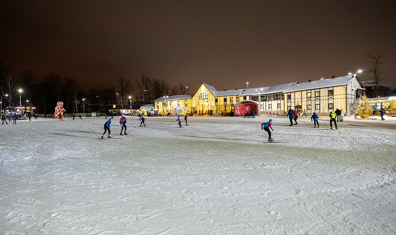 Центральная поляна