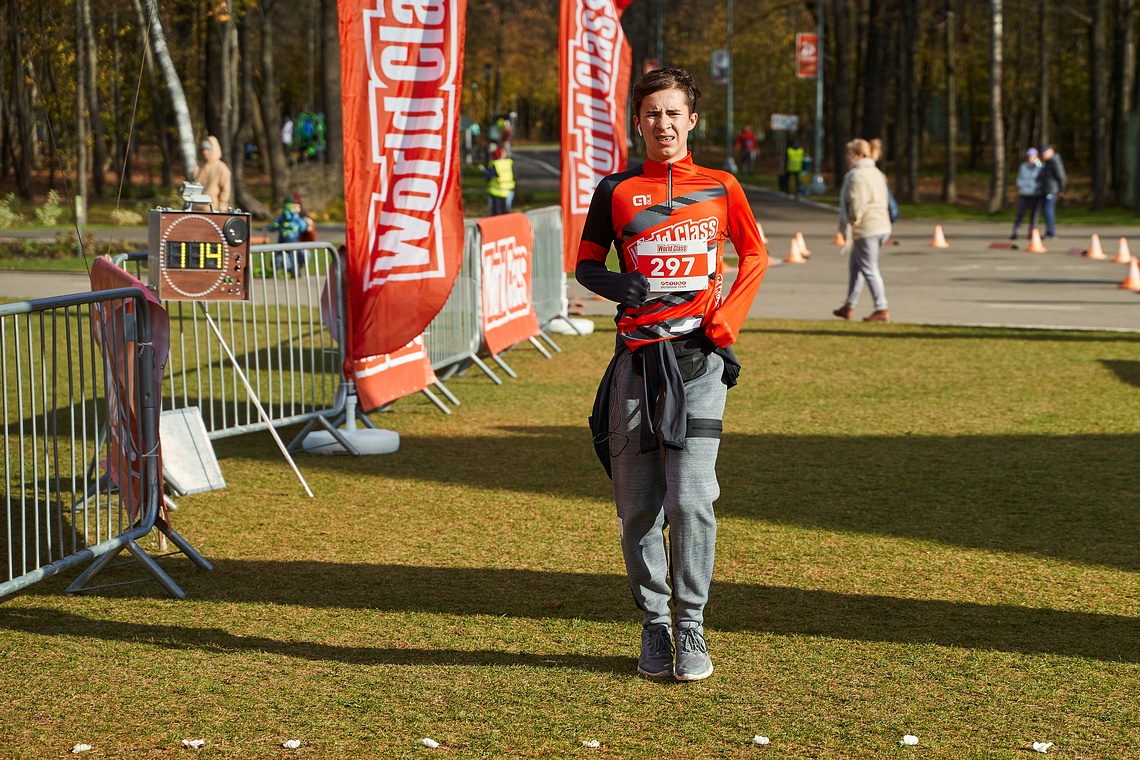 17.10. 481, 17.10.20 World Class Cross