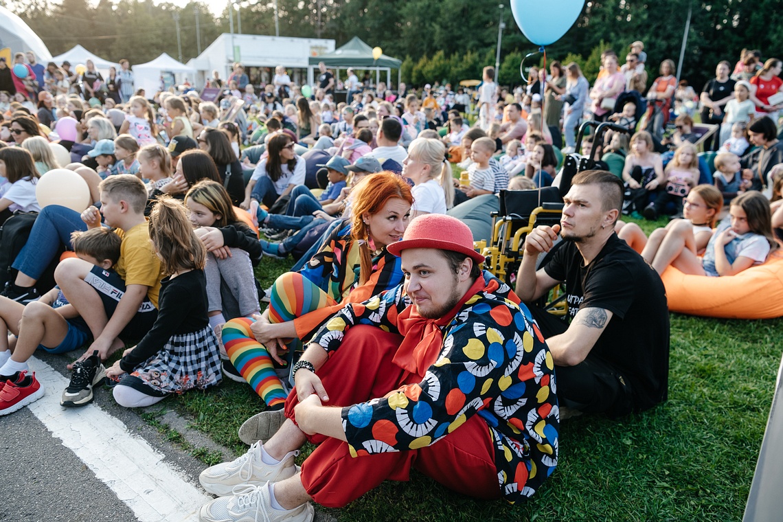 Фестиваль детских увлечений «Арт-поляна»