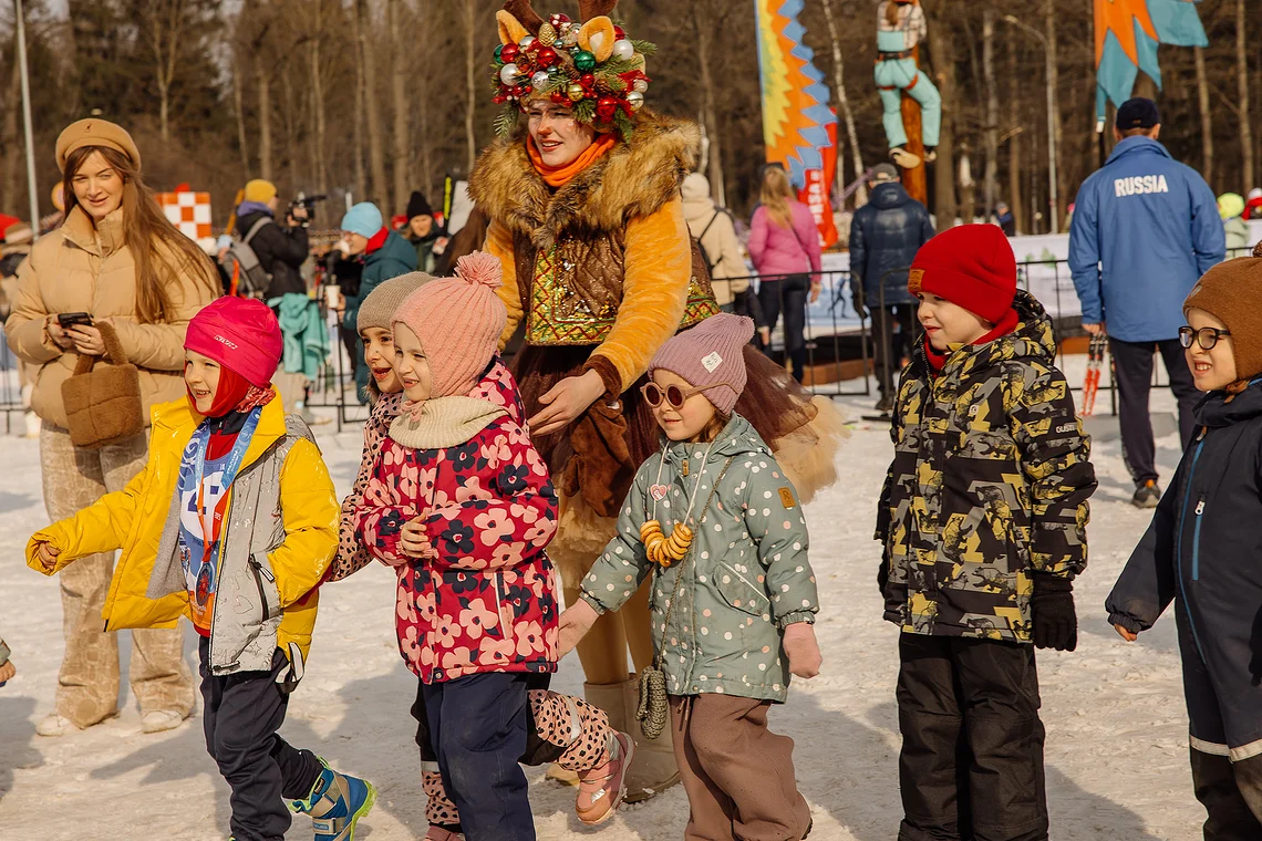 Солнечная масленица