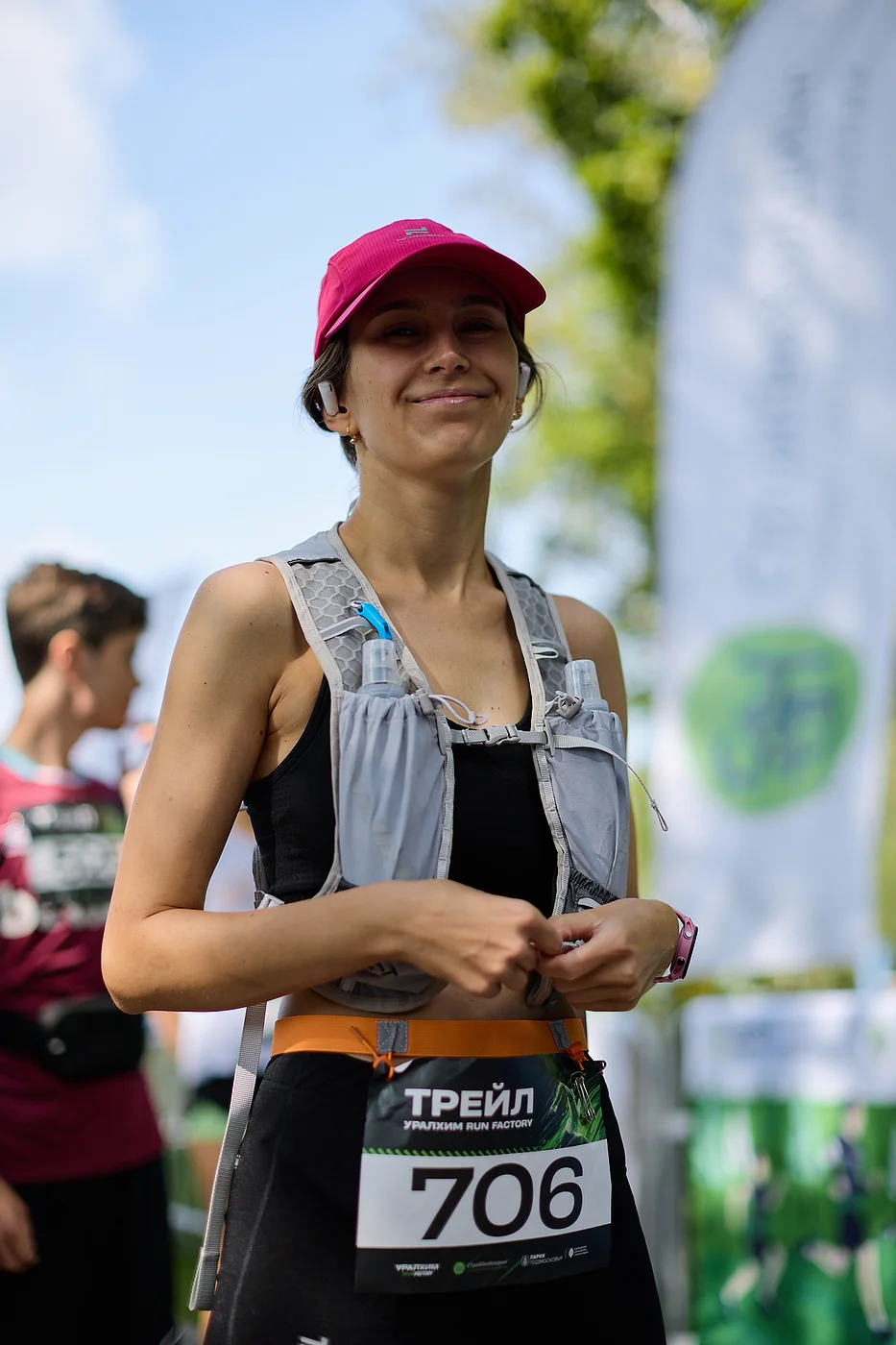 Гонка на лыжероллерах Repeat Race