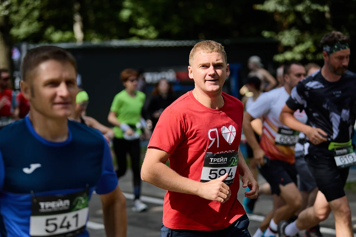 Гонка на лыжероллерах Repeat Race