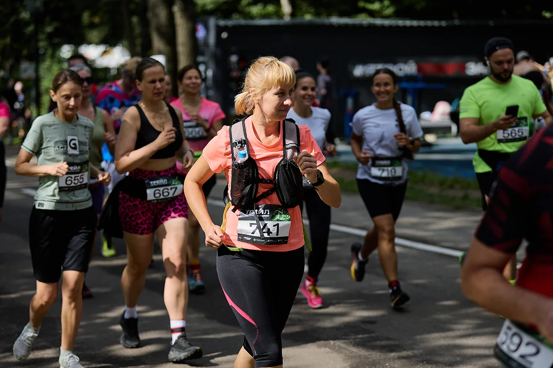 Гонка на лыжероллерах Repeat Race