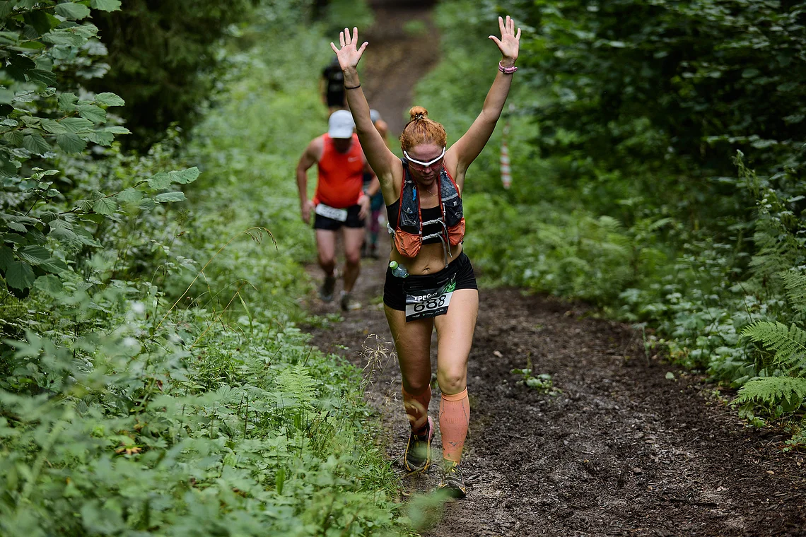 Гонка на лыжероллерах Repeat Race