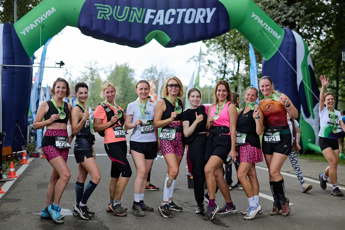 Гонка на лыжероллерах Repeat Race