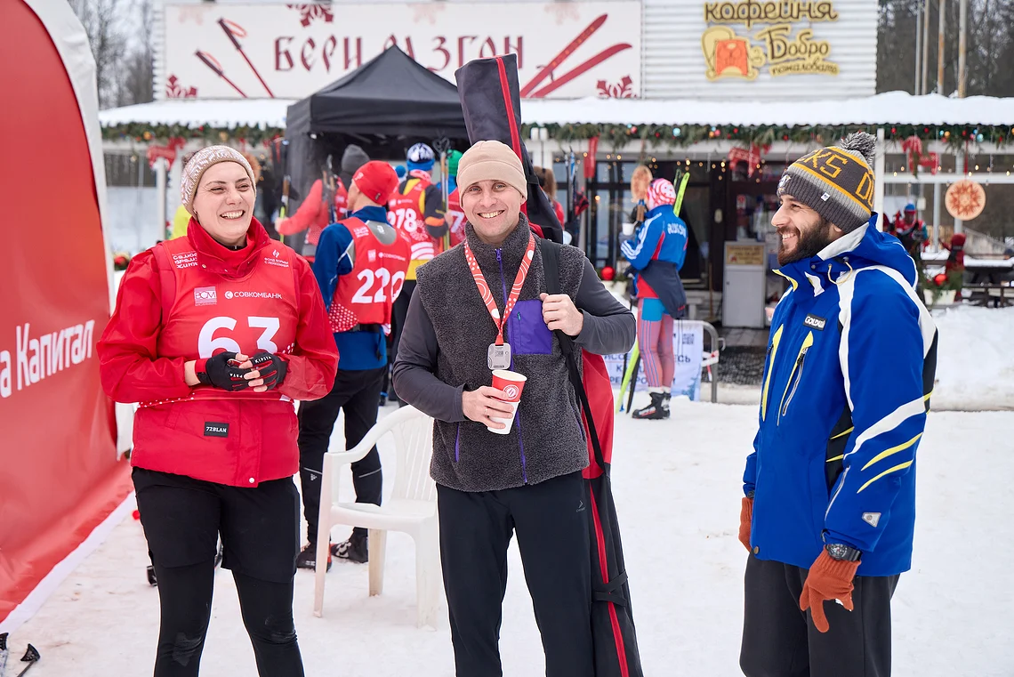 Благотворительная лыжня «Самое время жить»