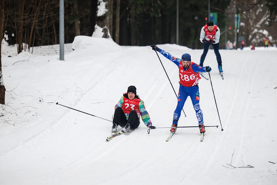 Благотворительная лыжня «Самое время жить»