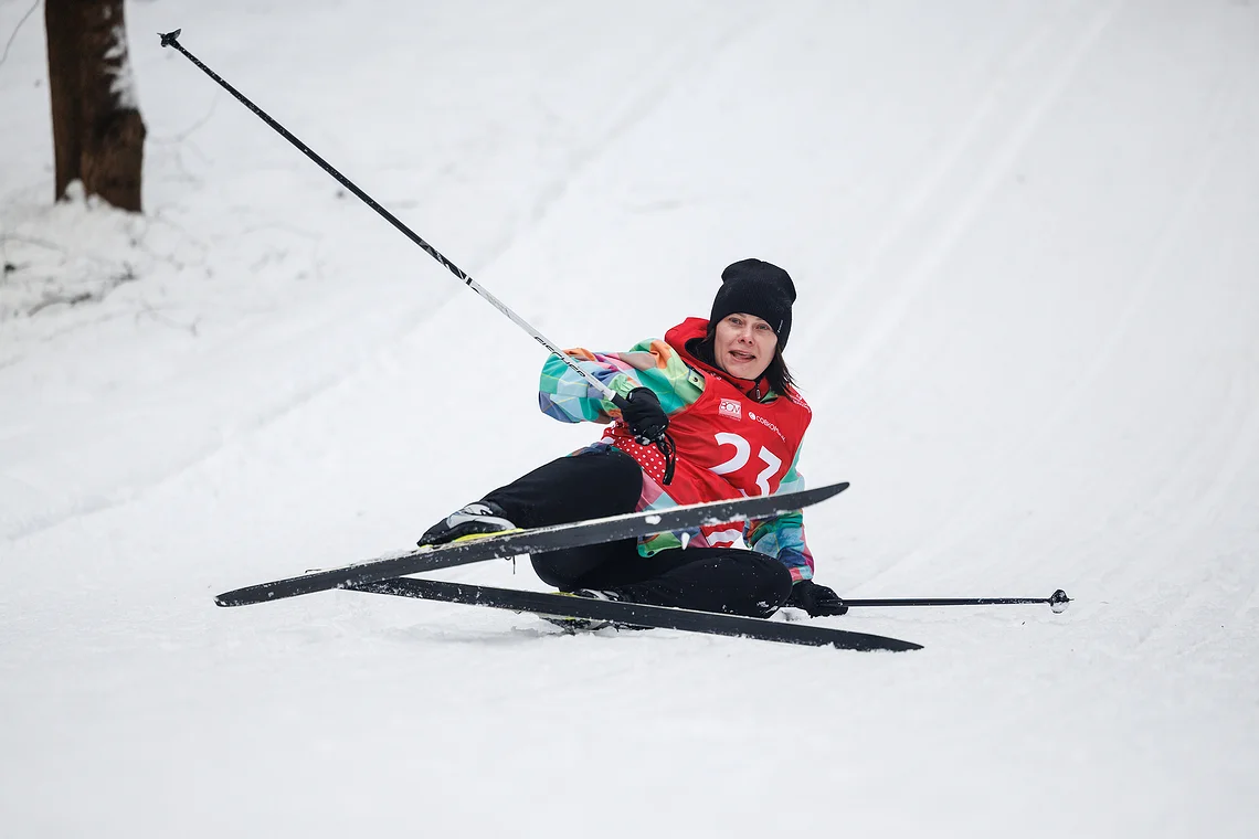 Благотворительная лыжня «Самое время жить»