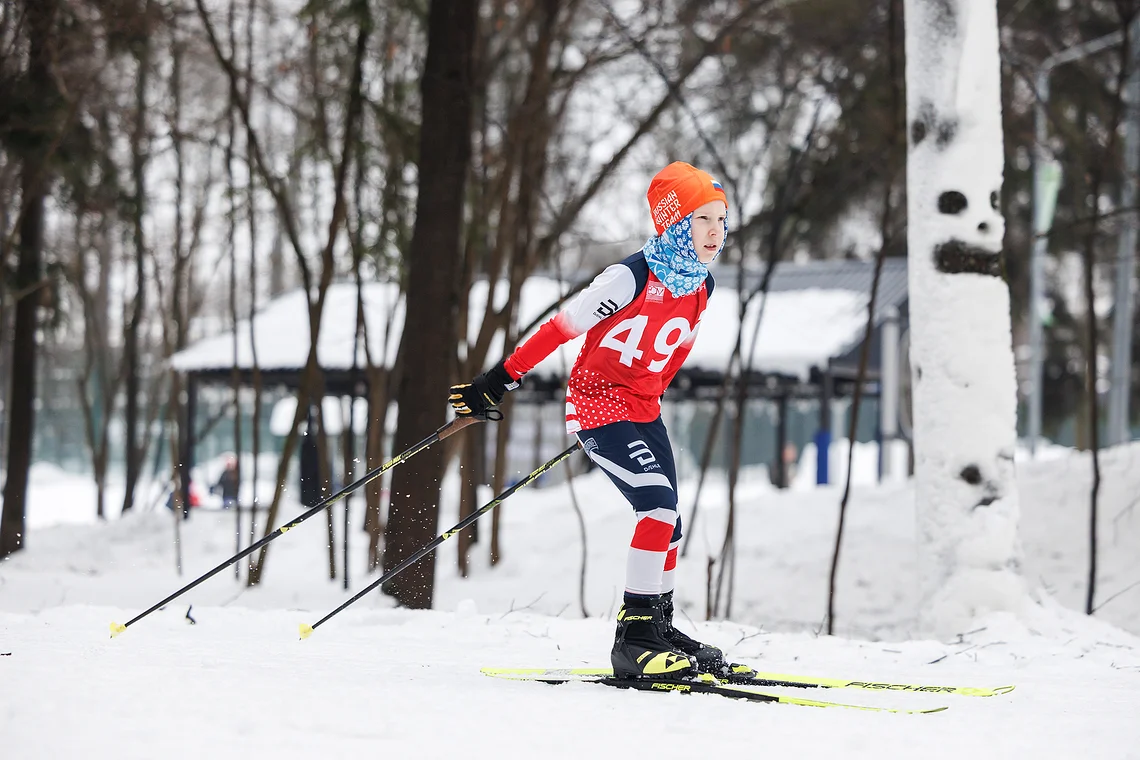 Благотворительная лыжня «Самое время жить»
