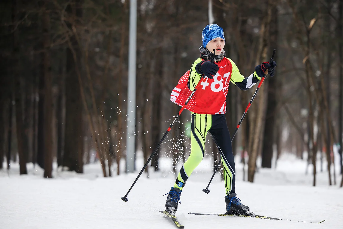 Благотворительная лыжня «Самое время жить»