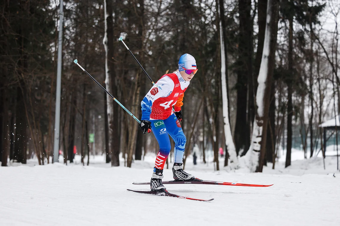Благотворительная лыжня «Самое время жить»