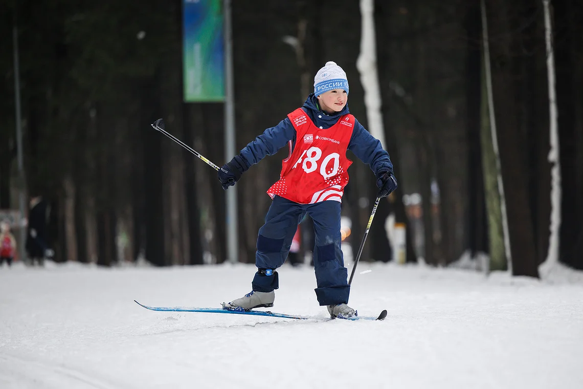 Благотворительная лыжня «Самое время жить»