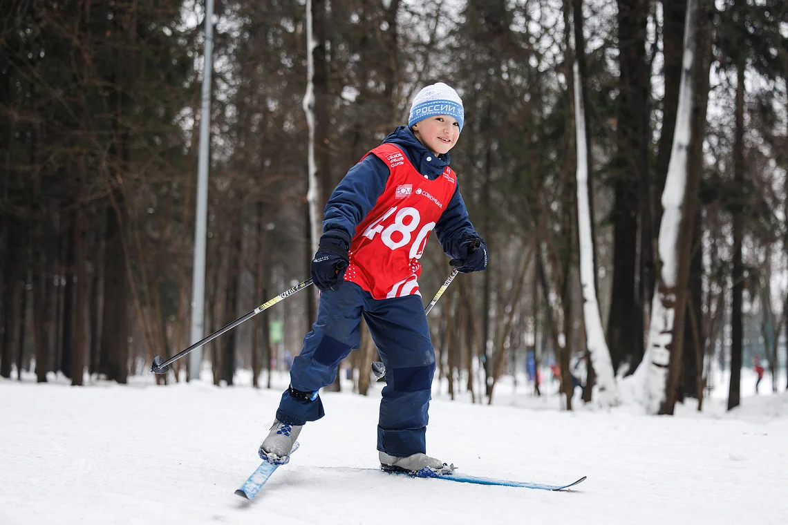Благотворительная лыжня «Самое время жить»