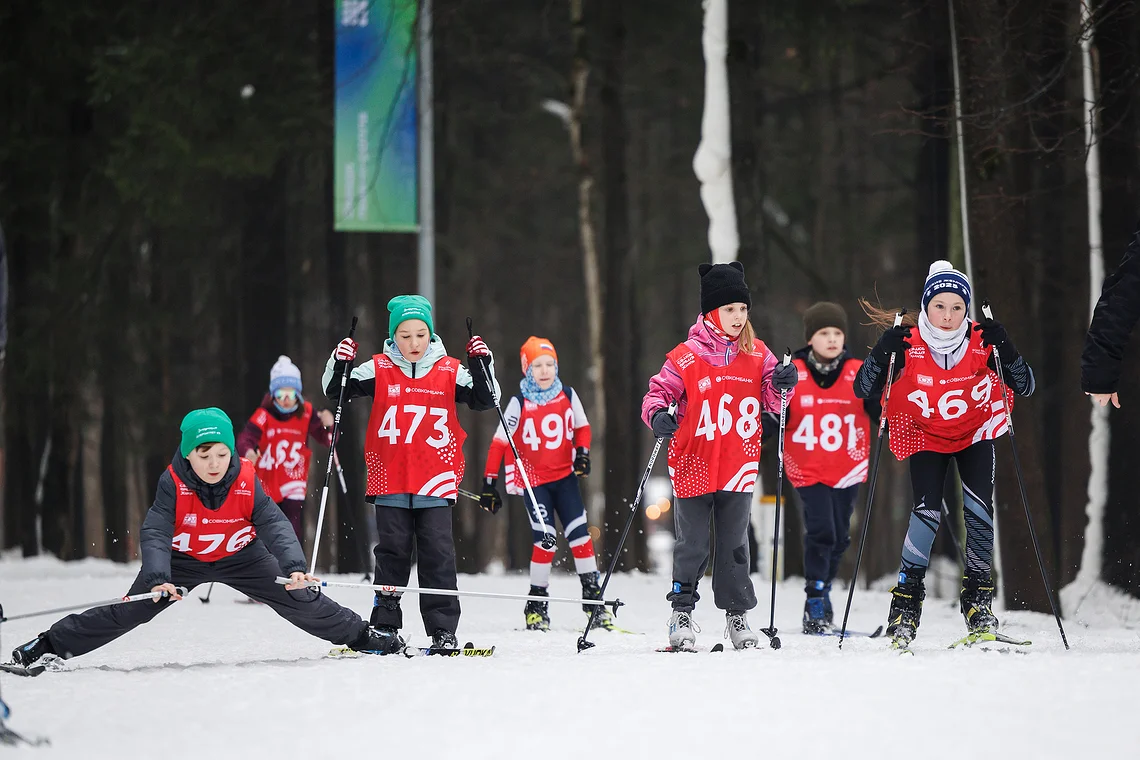 Благотворительная лыжня «Самое время жить»