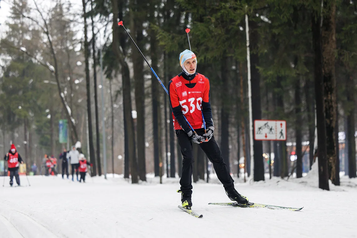 Благотворительная лыжня «Самое время жить»