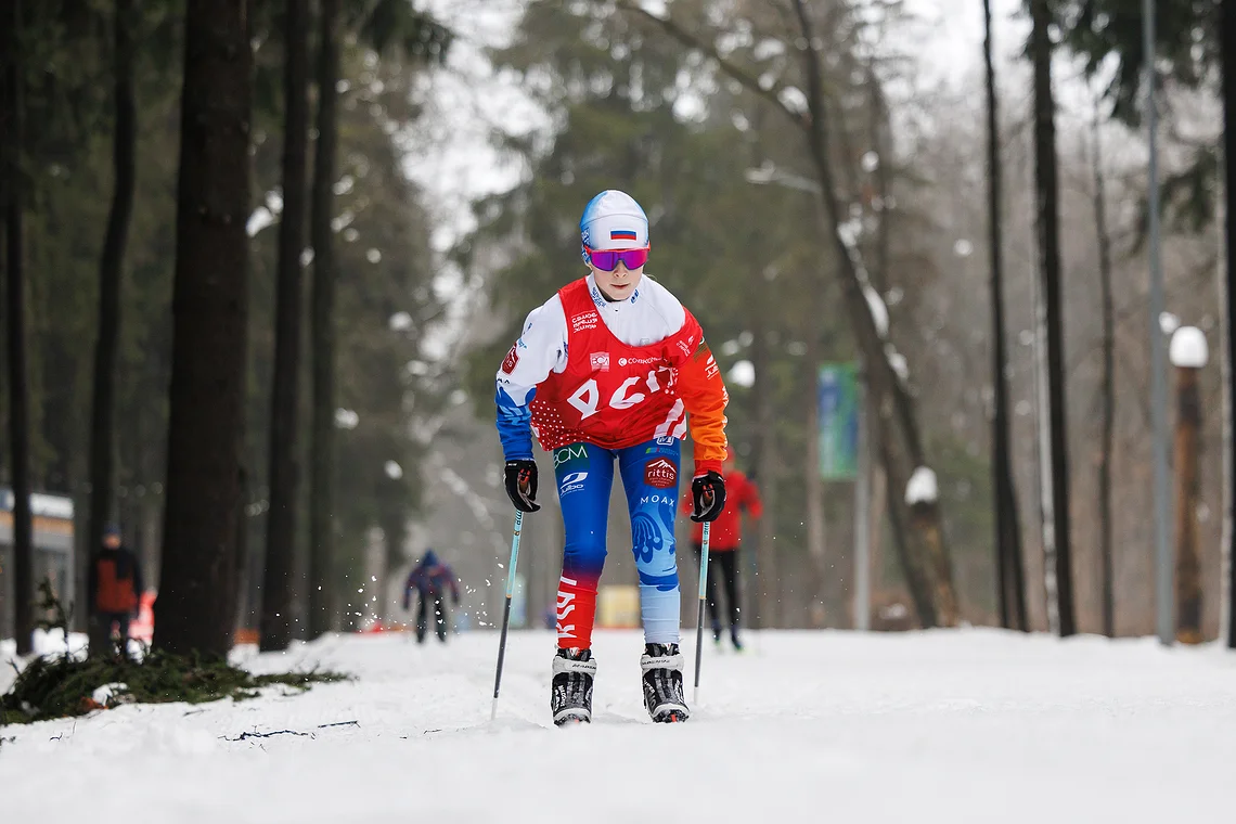 Благотворительная лыжня «Самое время жить»