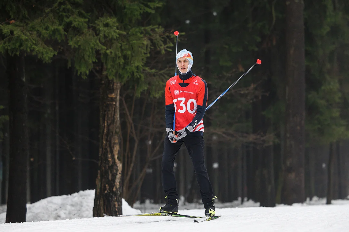 Благотворительная лыжня «Самое время жить»