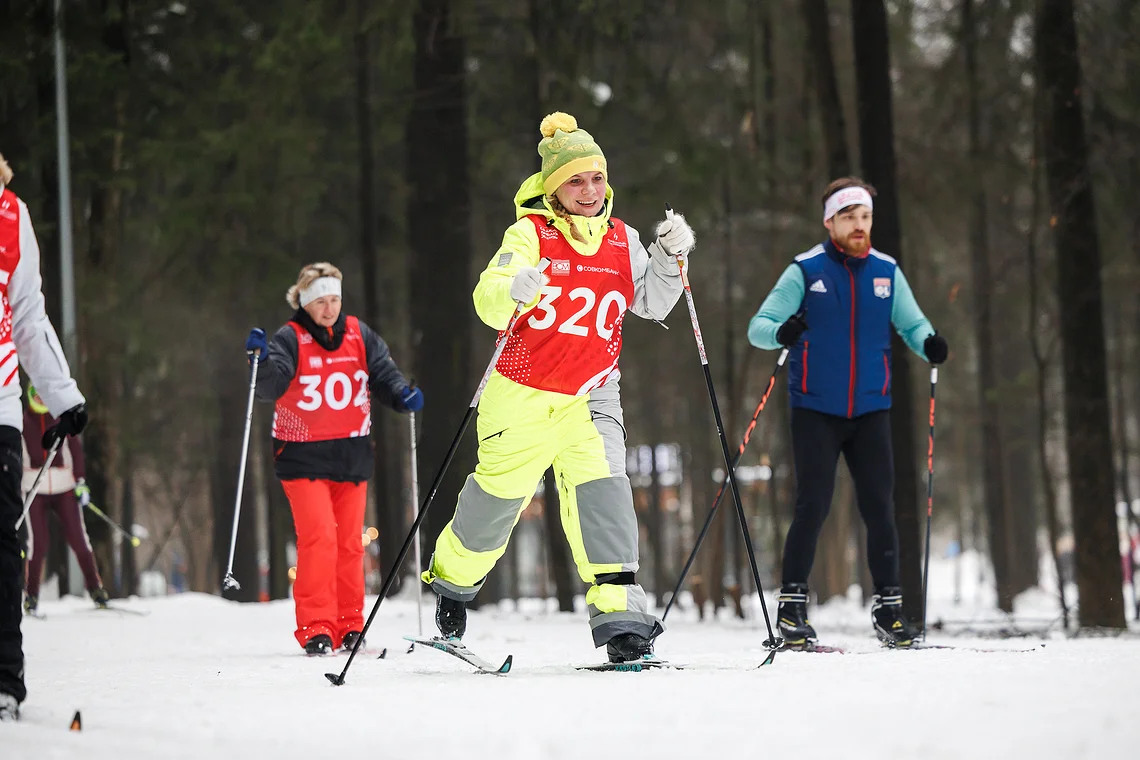 Благотворительная лыжня «Самое время жить»