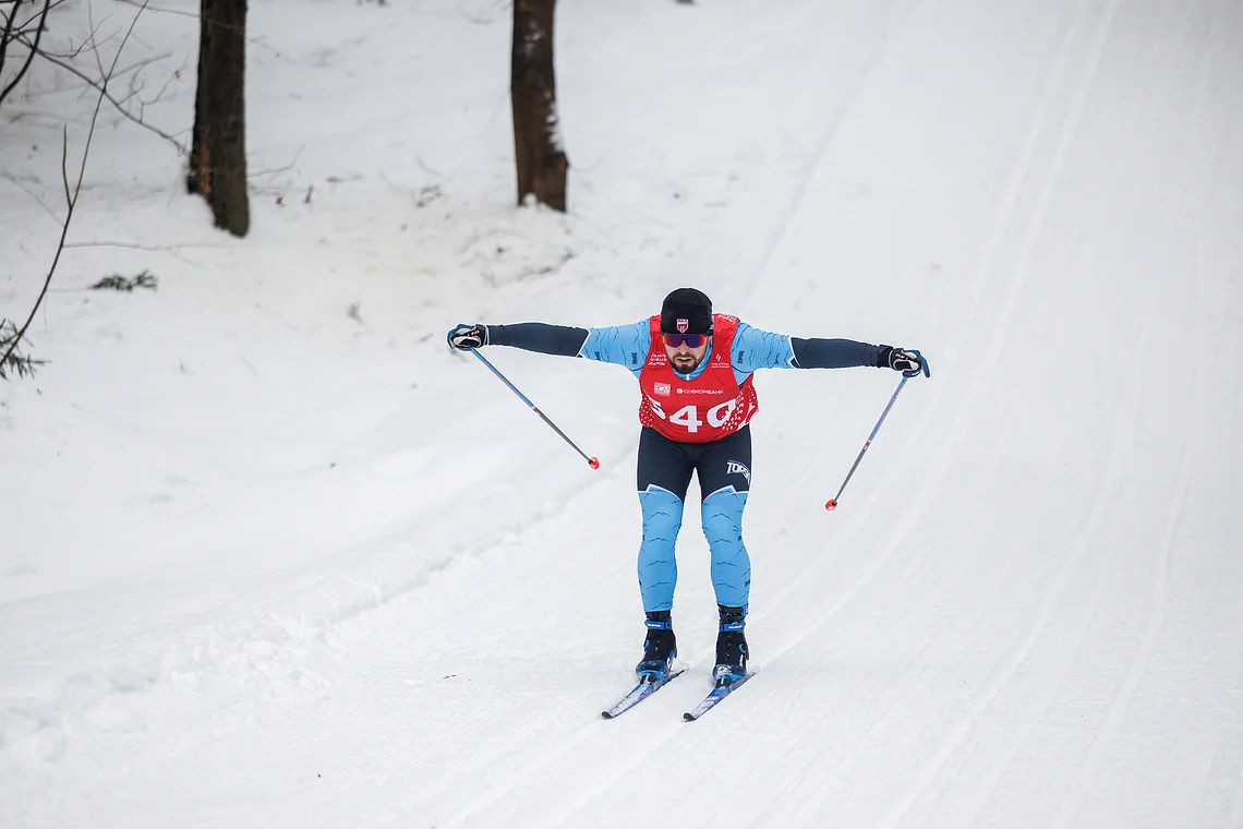 Благотворительная лыжня «Самое время жить»