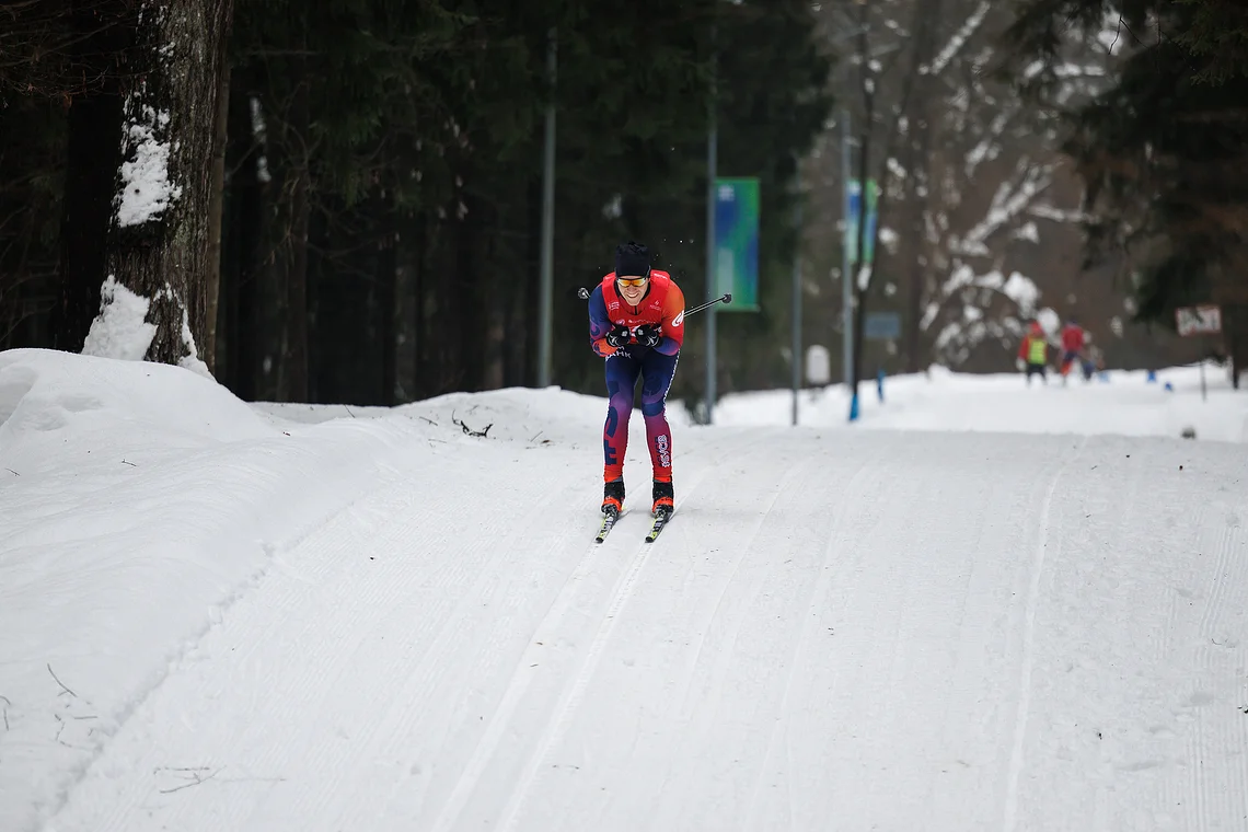 Благотворительная лыжня «Самое время жить»
