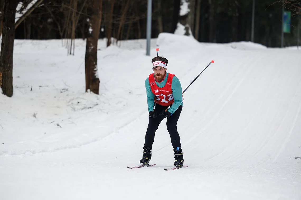 Благотворительная лыжня «Самое время жить»