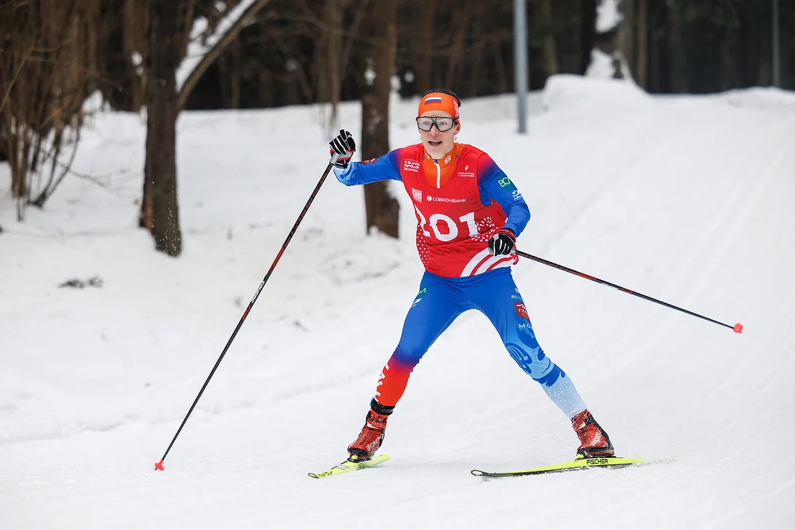 Благотворительная лыжня «Самое время жить»