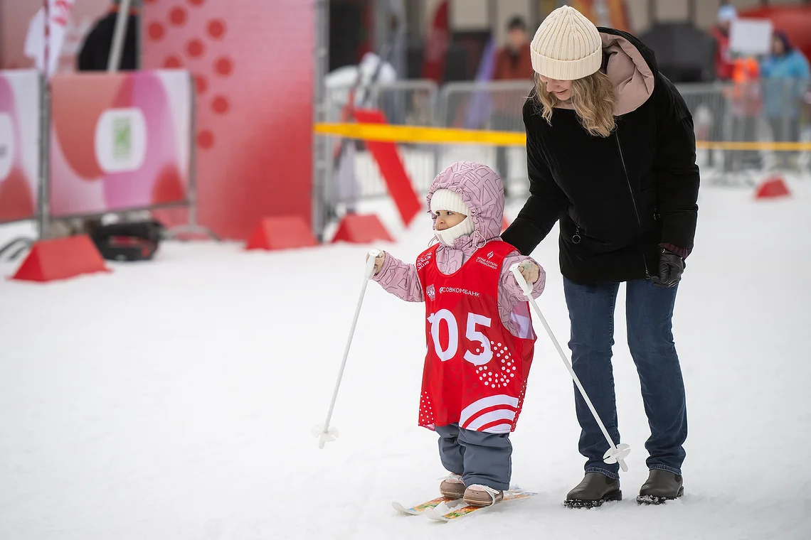 Благотворительная лыжня «Самое время жить»