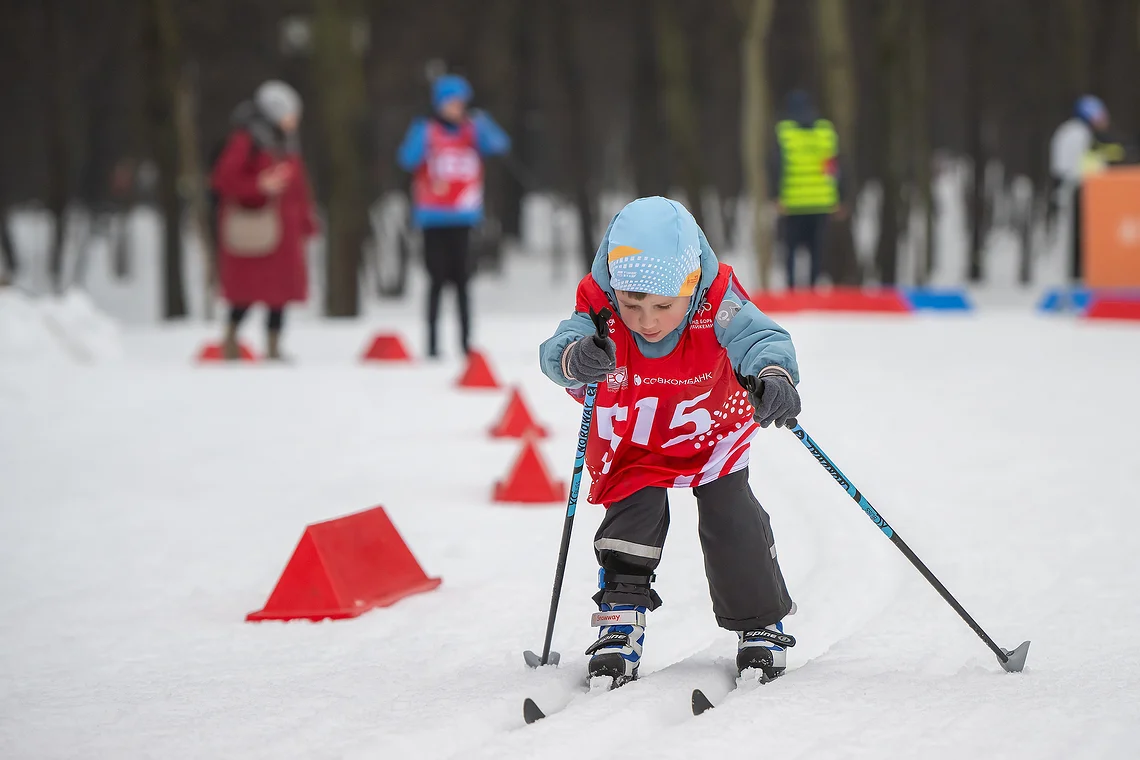 Благотворительная лыжня «Самое время жить»