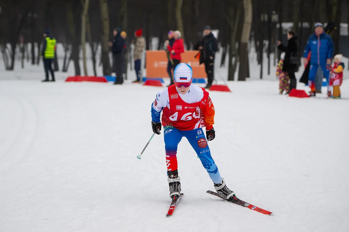 Благотворительная лыжня «Самое время жить»