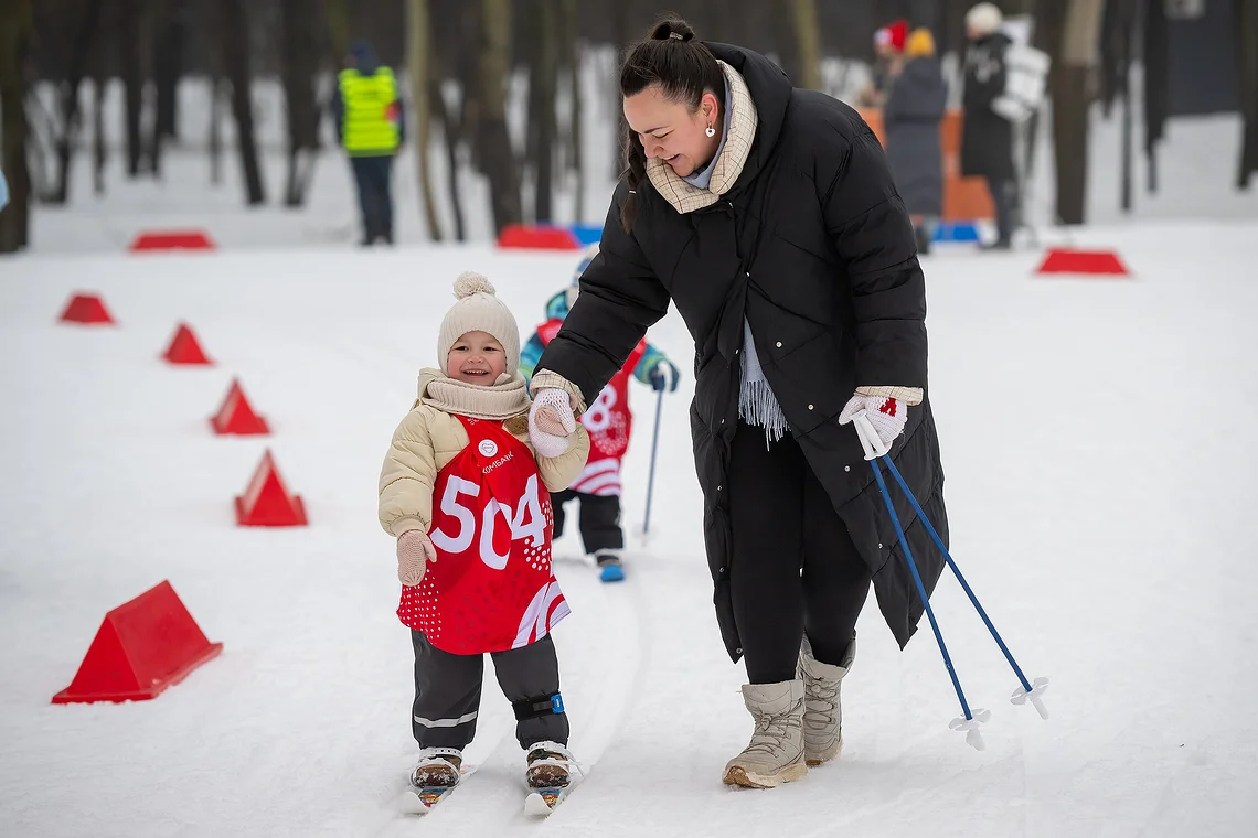 Благотворительная лыжня «Самое время жить»