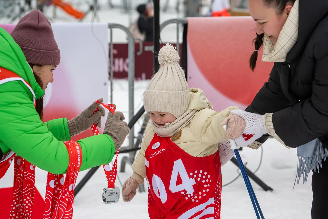 Благотворительная лыжня «Самое время жить»