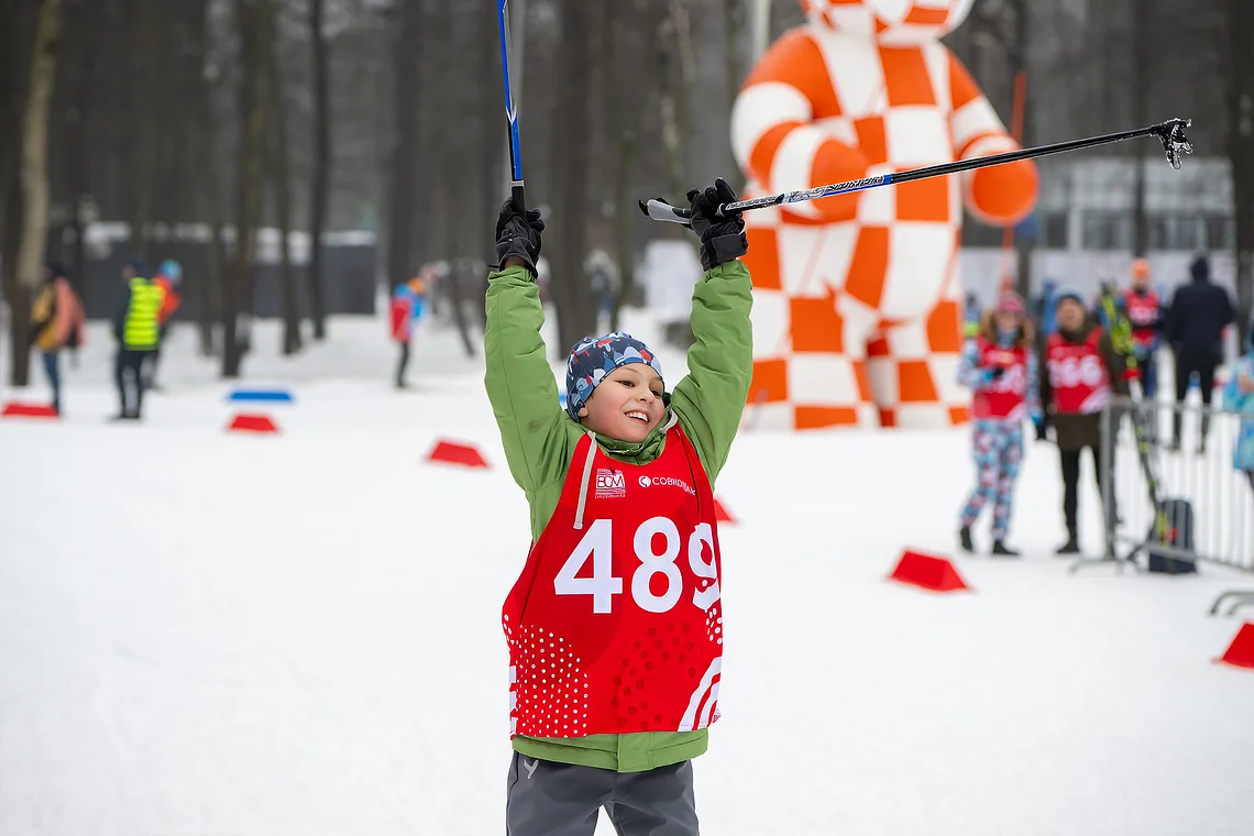 Благотворительная лыжня «Самое время жить»