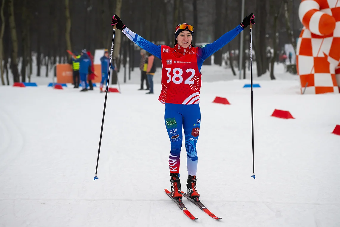 Благотворительная лыжня «Самое время жить»
