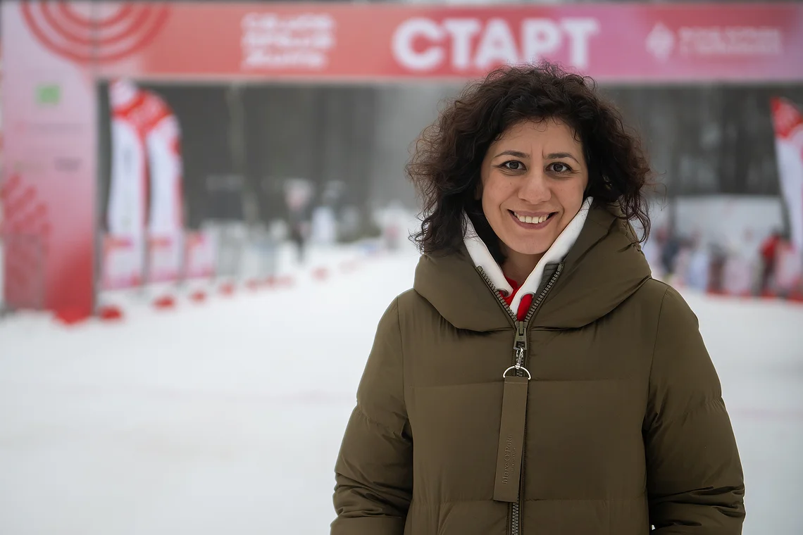 Благотворительная лыжня «Самое время жить»