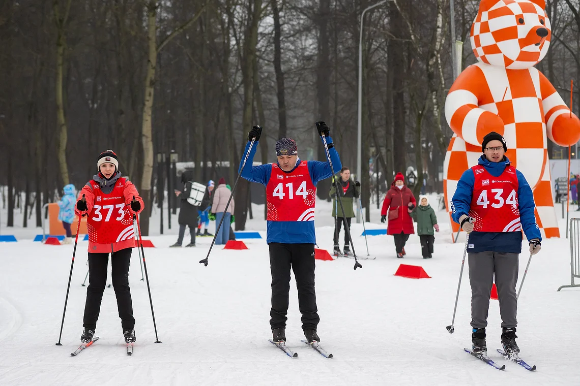 Благотворительная лыжня «Самое время жить»