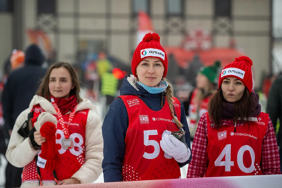 Благотворительная лыжня «Самое время жить»