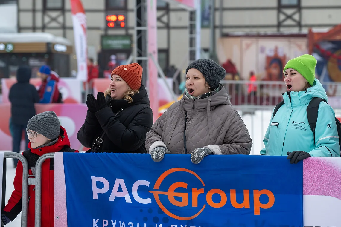 Благотворительная лыжня «Самое время жить»