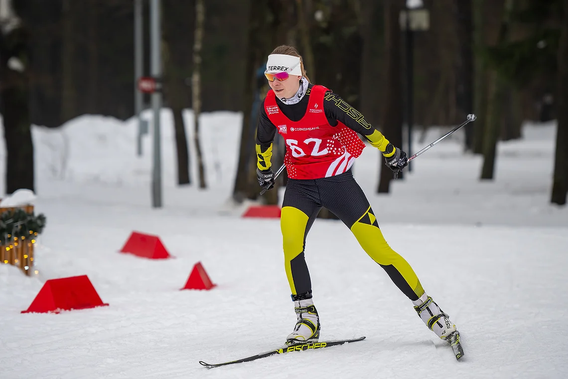 Благотворительная лыжня «Самое время жить»