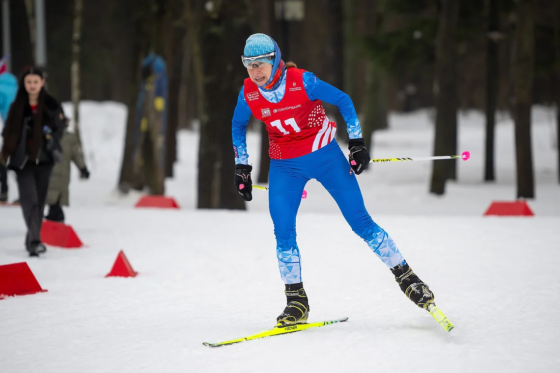 Благотворительная лыжня «Самое время жить»