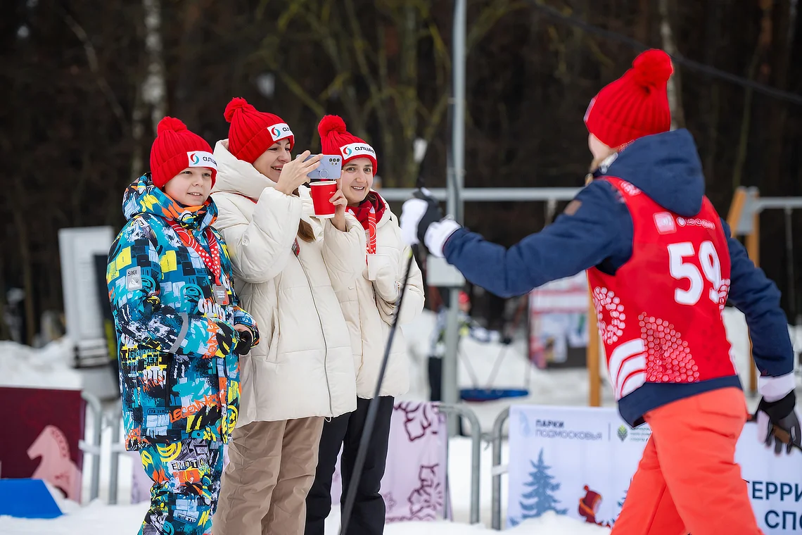 Благотворительная лыжня «Самое время жить»