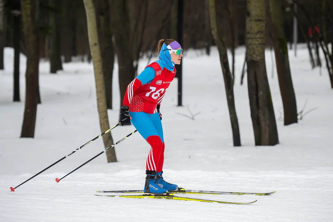Благотворительная лыжня «Самое время жить»