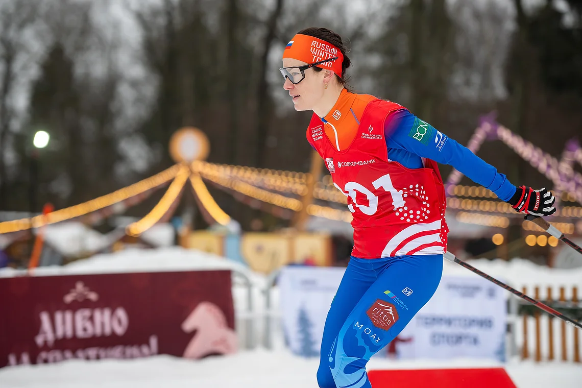 Благотворительная лыжня «Самое время жить»