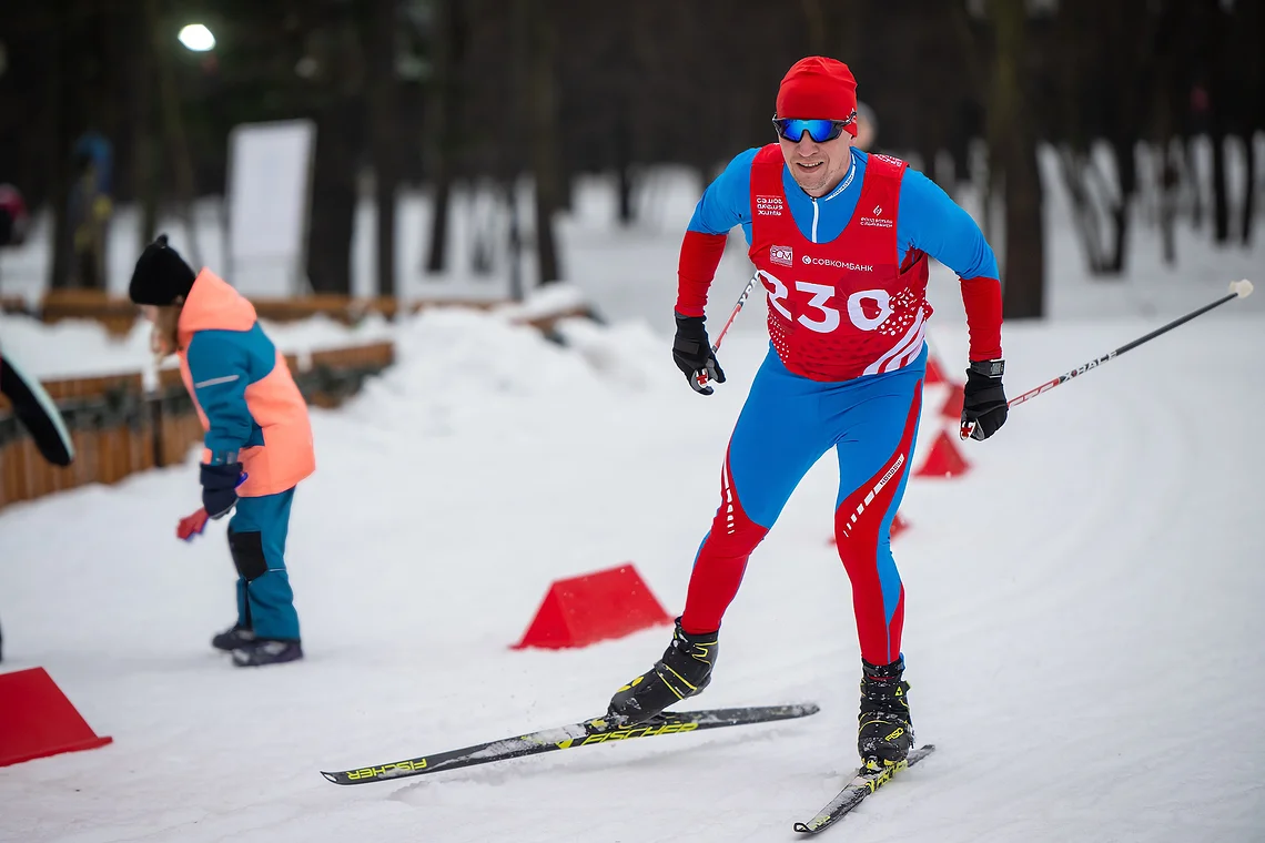 Благотворительная лыжня «Самое время жить»